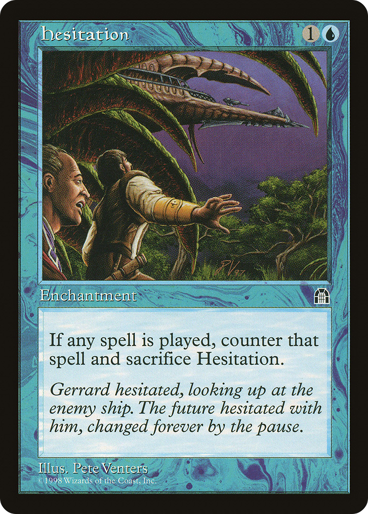 Hesitation [Stronghold]-1