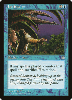 Hesitation [Stronghold]-1