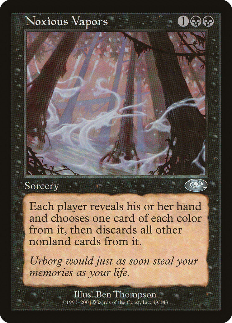Noxious Vapors [Planeshift]-1