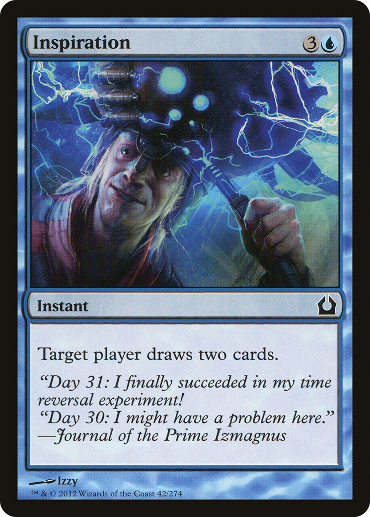 Inspiration [Return to Ravnica]-1