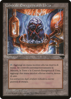 Urza's Power Plant (Sphere) (Italian) - "Centrale Energetica di Urza" (REN-) - Rinascimento-1