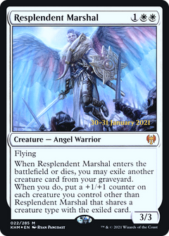 Resplendent Marshal [Kaldheim Prerelease Promos]-1