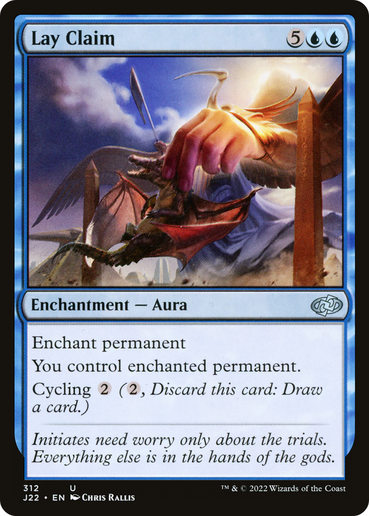 Lay Claim [Jumpstart 2022]-1