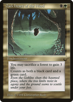 Dark Heart of the Wood [The Dark]-1