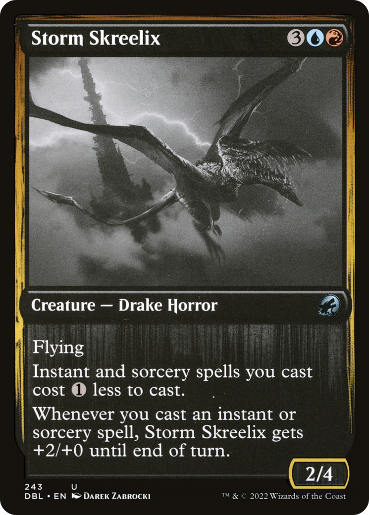 Storm Skreelix [Innistrad: Double Feature]-1