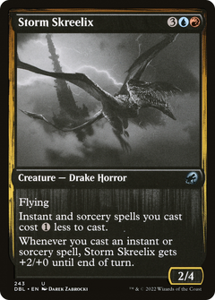 Storm Skreelix [Innistrad: Double Feature]-1