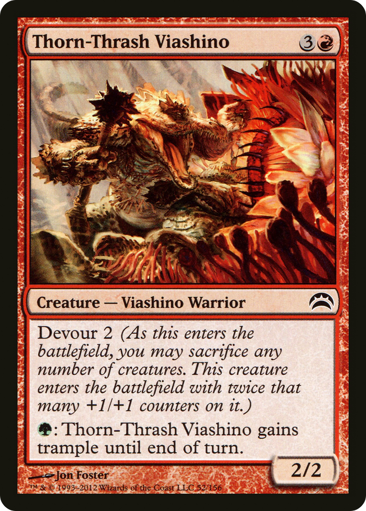 Thorn-Thrash Viashino (PC2-052) - Planechase 2012-1