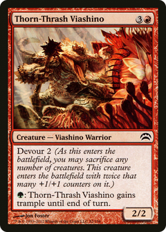 Thorn-Thrash Viashino (PC2-052) - Planechase 2012-1