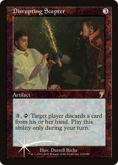 Disrupting Scepter [Seventh Edition]-1