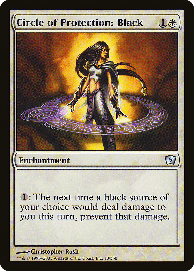 Circle of Protection: Black [Ninth Edition]-1