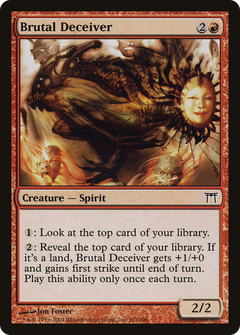 Brutal Deceiver [Champions of Kamigawa]-1