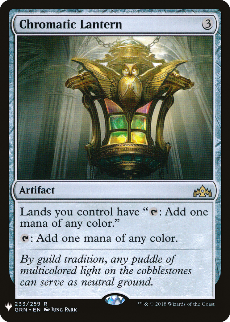 Chromatic Lantern [Mystery Booster]-1
