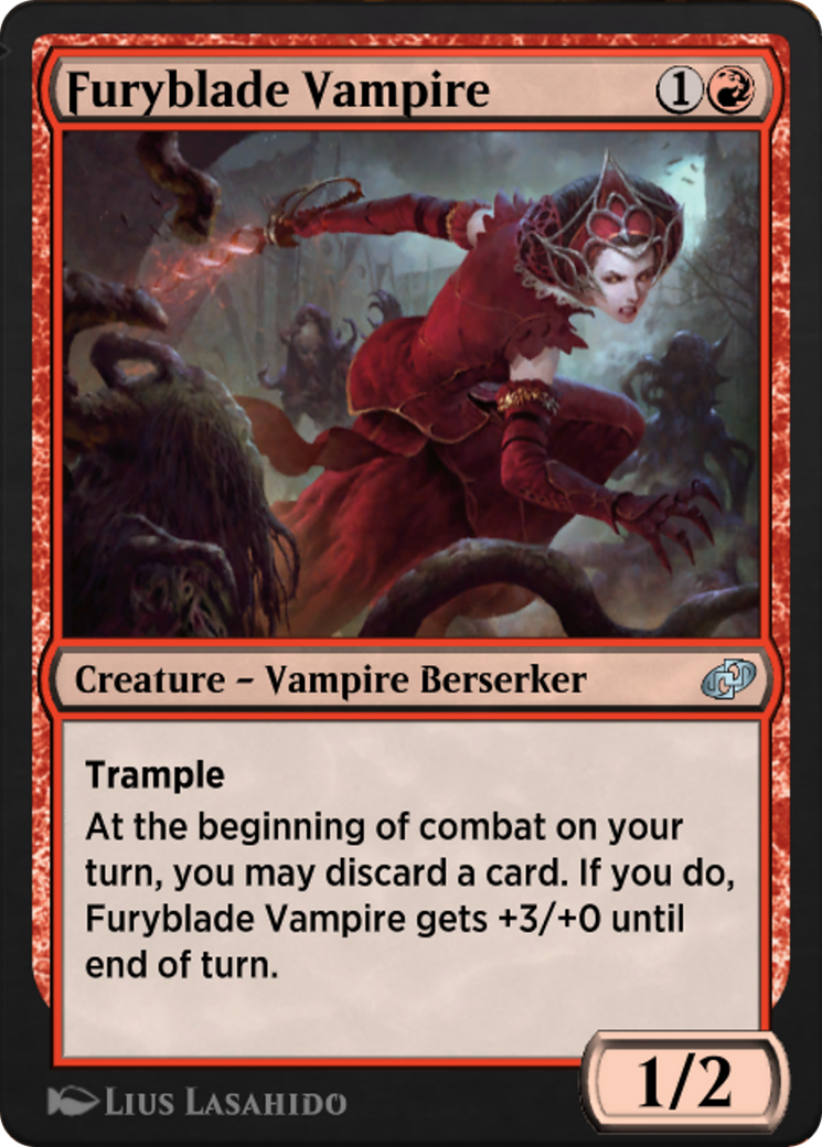 Furyblade Vampire (J21-448) - Jumpstart: Historic Horizons-1