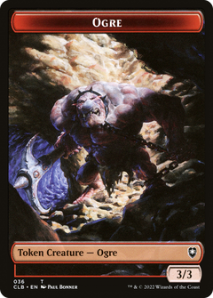 Ogre (TCLB-036) - Battle for Baldur's Gate Tokens-1