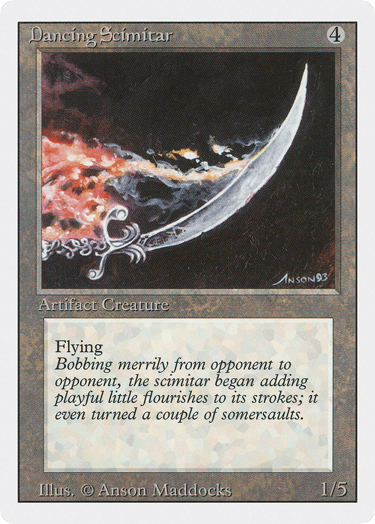 Dancing Scimitar [Revised Edition]-1