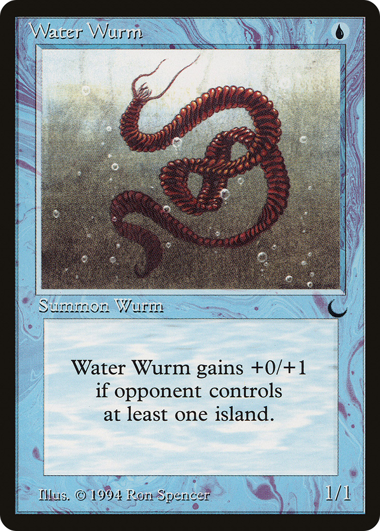 Water Wurm (DRK-) - The Dark-1
