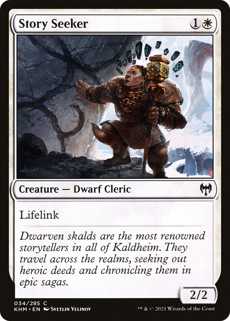Story Seeker [Kaldheim]-1