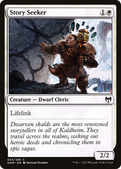Story Seeker [Kaldheim]-1