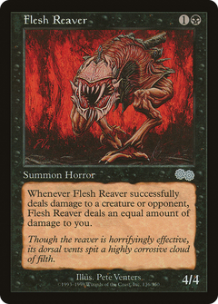 Flesh Reaver [Urza's Saga]-1