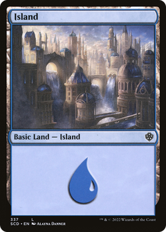 Island [Starter Commander Decks]-1