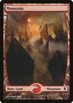 Mountain (243) [Zendikar]-1