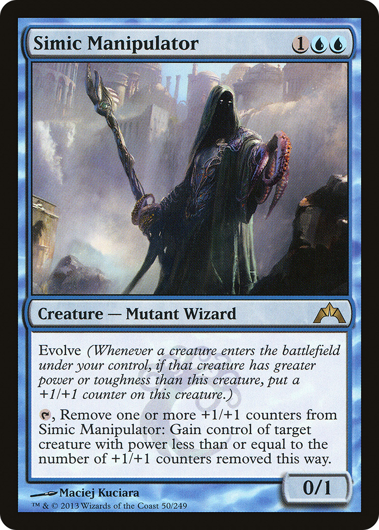 Simic Manipulator [Gatecrash]-1