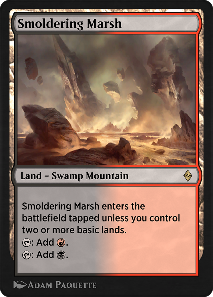 Smoldering Marsh (EA3-022) - Explorer Anthology 3-1