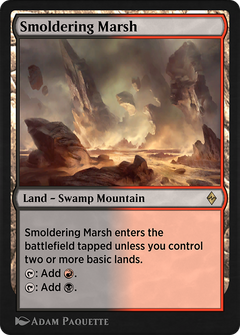 Smoldering Marsh (EA3-022) - Explorer Anthology 3-1