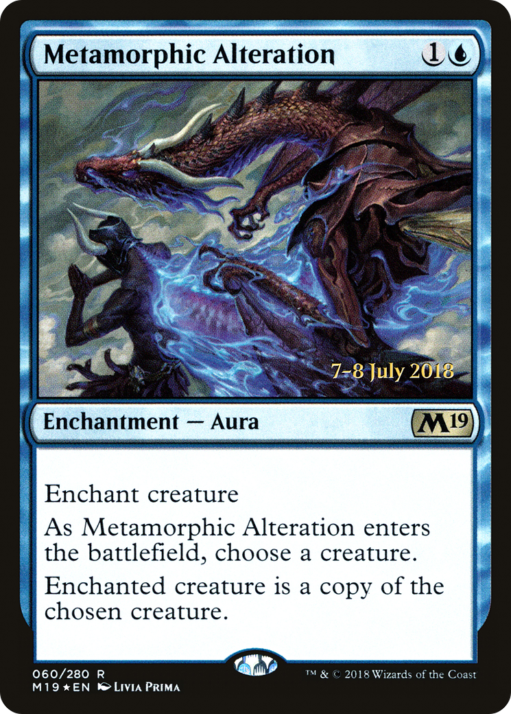 Metamorphic Alteration [Core Set 2019 Prerelease Promos]-1