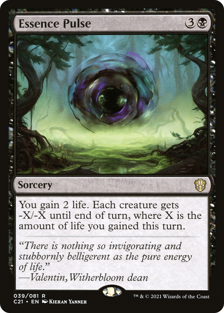 Essence Pulse [Commander 2021]-1