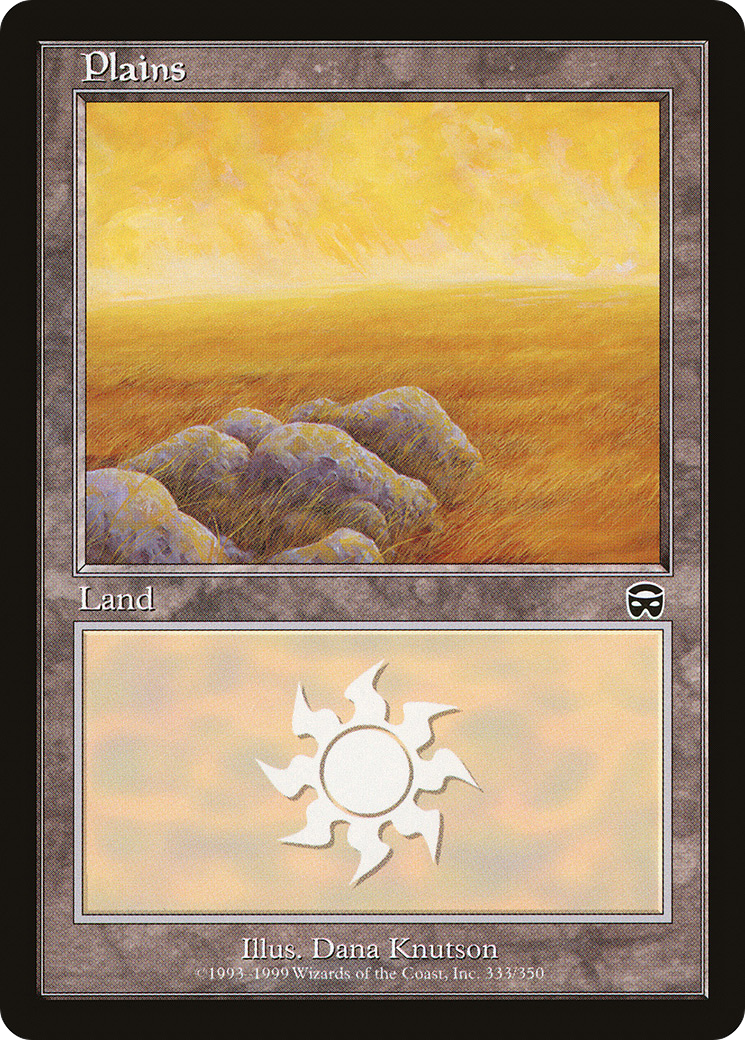 Plains (333) [Mercadian Masques]-1