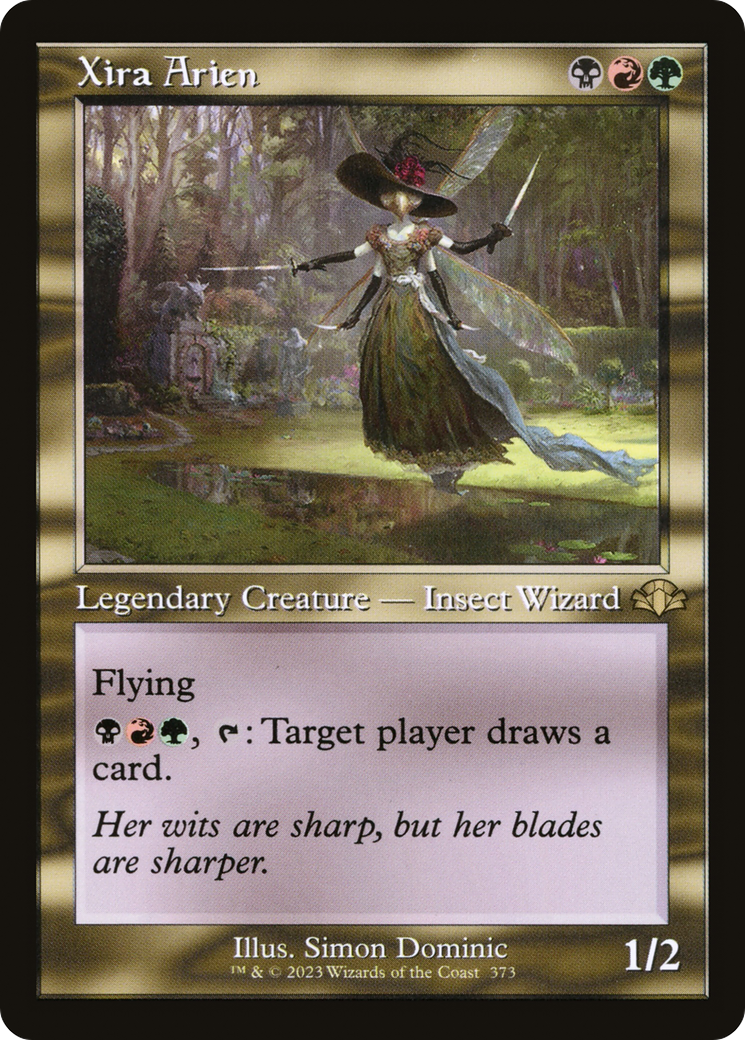 Xira Arien (Retro Frame) (DMR-373) - Dominaria Remastered Foil-1