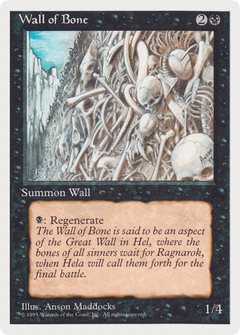 Wall of Bone (RQS-026) - Rivals Quick Start Set-1