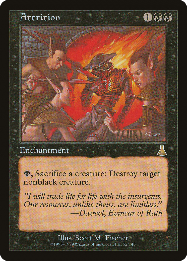 Attrition [Urza's Destiny]-1