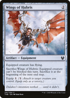Wings of Hubris (THB-241) - Theros Beyond Death-1