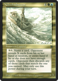 Nebuchadnezzar [Legends]-1