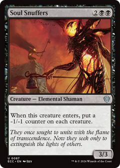 Soul Snuffers [Lorwyn Eclipsed Commander]-1