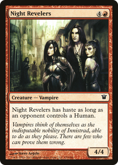 Night Revelers [Innistrad]-1