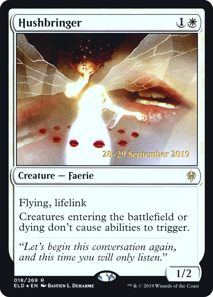 Hushbringer [Throne of Eldraine Prerelease Promos]-1