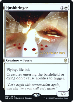 Hushbringer [Throne of Eldraine Prerelease Promos]-1