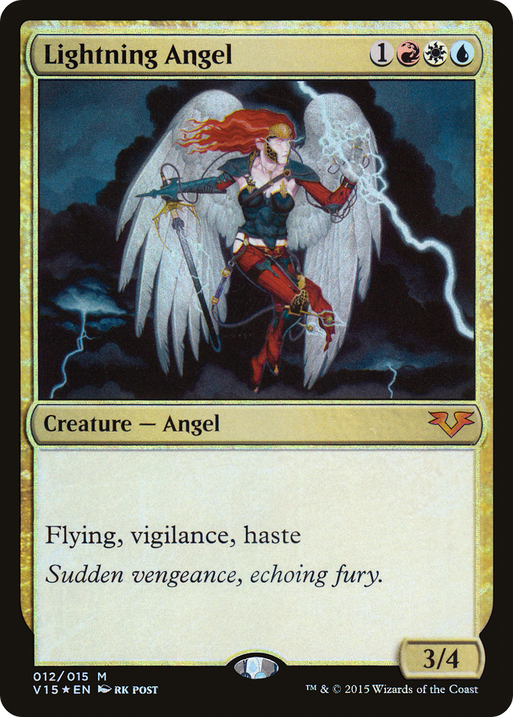 Lightning Angel [From the Vault: Angels]-1