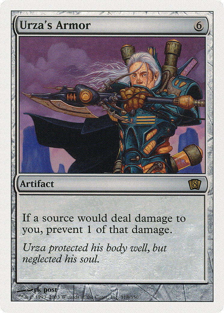 Urza's Armor (8ED-318) - 8th Edition-1