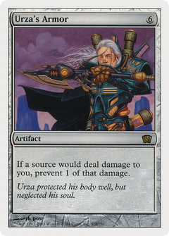 Urza's Armor (8ED-318) - 8th Edition-1
