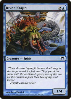 River Kaijin [Champions of Kamigawa]-1