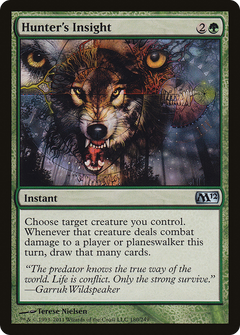 Hunter's Insight [Magic 2012]-1