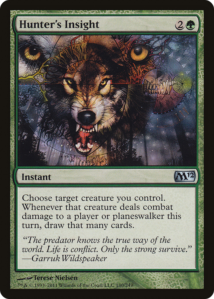 Hunter's Insight [Magic 2012]-1