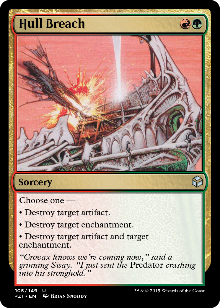 Hull Breach (PZ1-105) - Legendary Cube Prize Pack-1