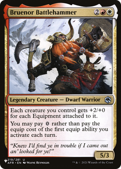 Bruenor Battlehammer [The List]-1