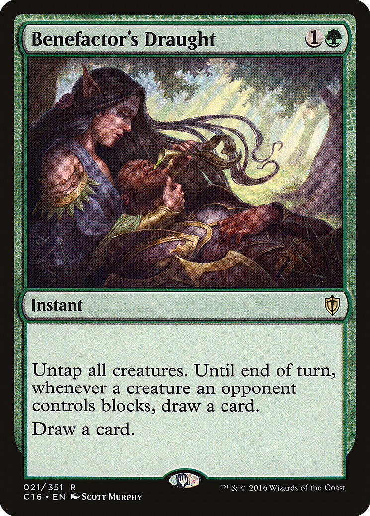 Benefactor's Draught [Commander 2016]-1