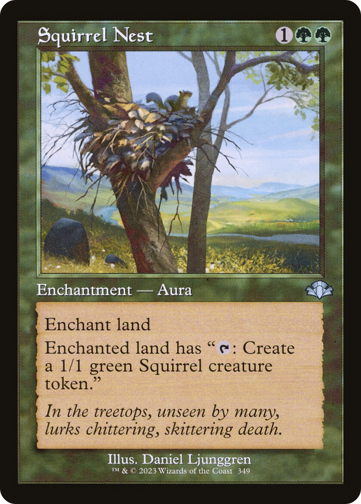 Squirrel Nest (Retro) [Dominaria Remastered]-1